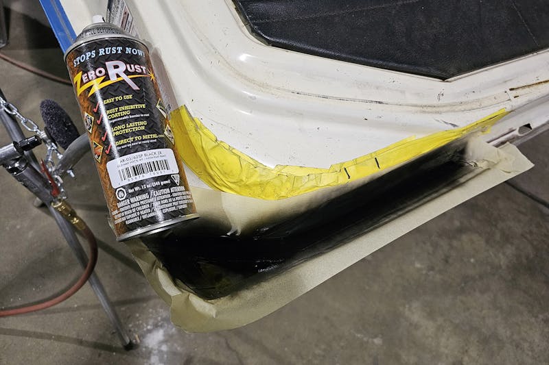 Project 4MyCrew: 1978 F-250 Truck Bed Restoration And Rust Removal