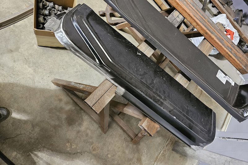 Project 4MyCrew: 1978 F-250 Truck Bed Restoration And Rust Removal