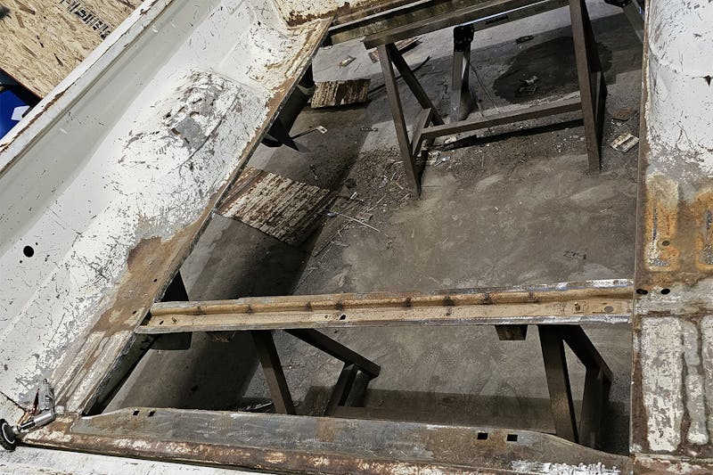 Project 4MyCrew: 1978 F-250 Truck Bed Restoration And Rust Removal