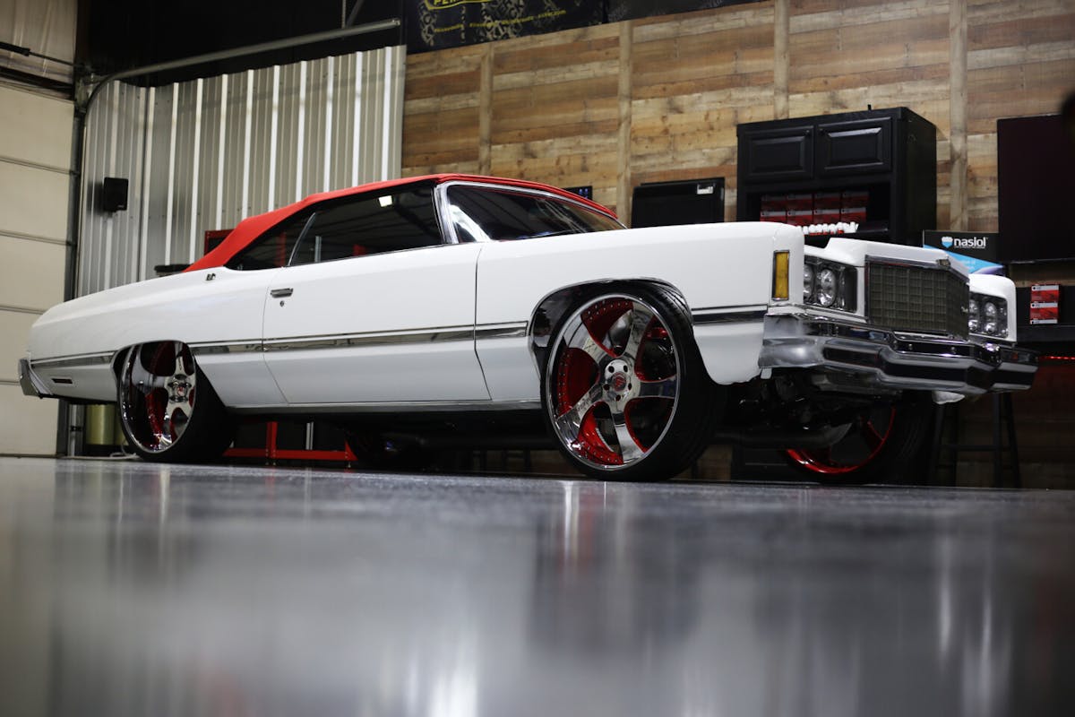 QA1 big wheel suspension, murder nova, donk, qa1 mod shock