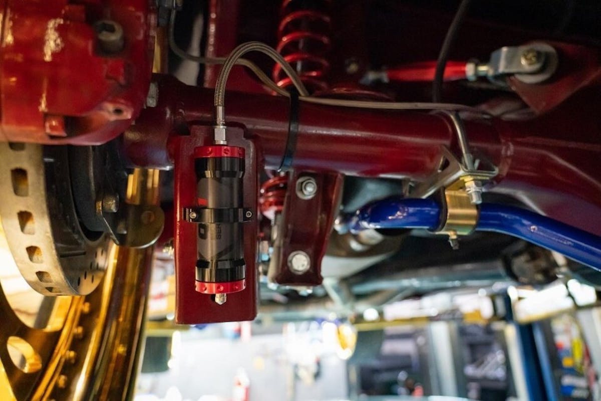 qa1 mod shocks, big wheel, gm, donk