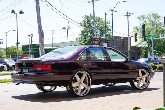 QA1 big wheel suspension, gm, chevy impala