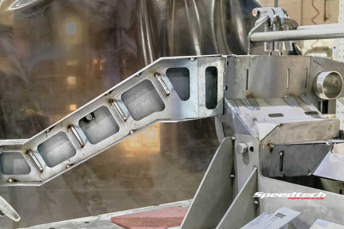 bolt-in f-body subframe