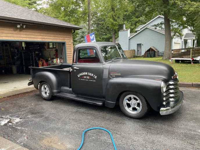 1949 Chevy truck