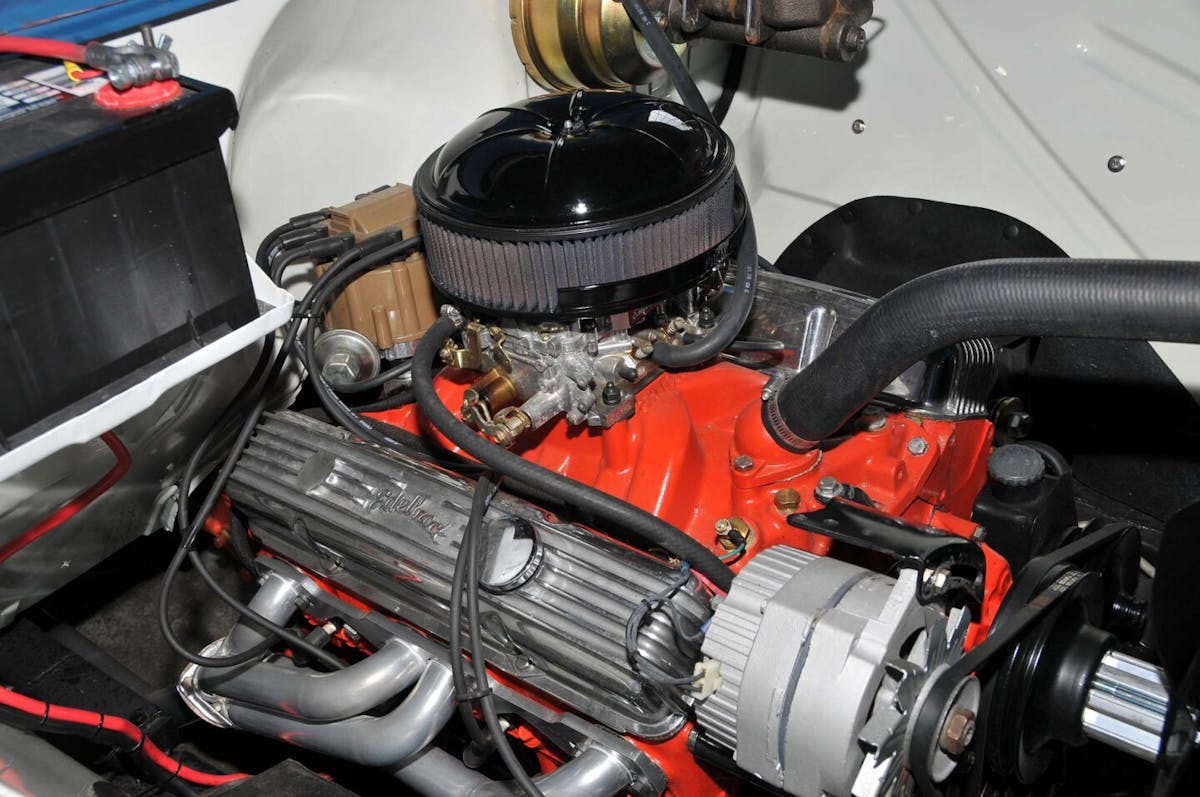 small-block Chevy engine