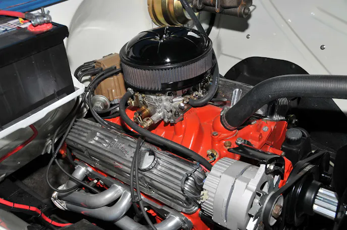 small-block Chevy engine