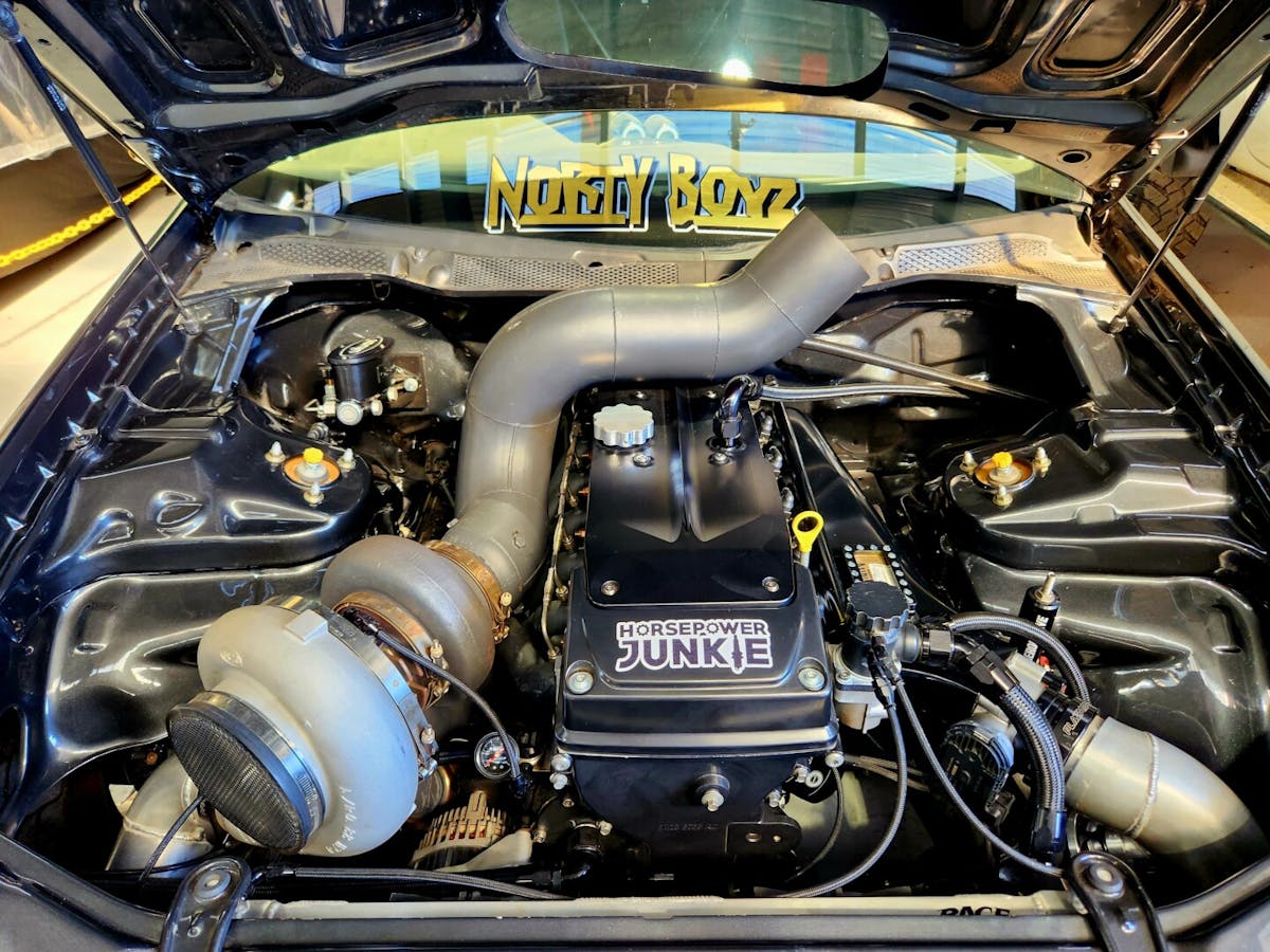 Turbocharged, Ford FPV Tornado Ute, drag and drive