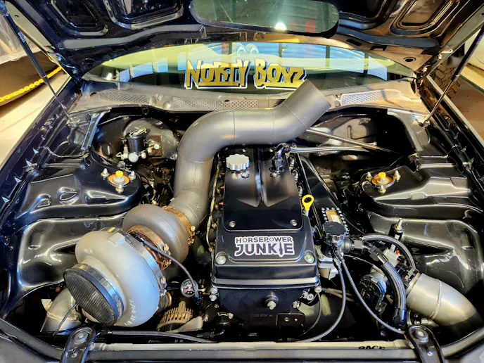 Turbocharged, Ford FPV Tornado Ute, drag and drive