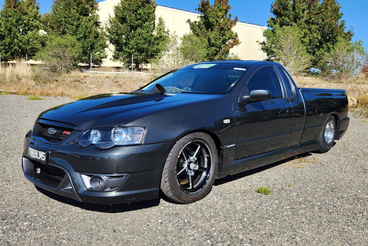ford, Turbocharged, Ford FPV Tornado Ute