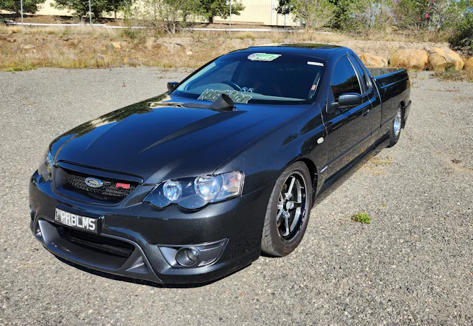 Turbocharged, Ford FPV Tornado Ute