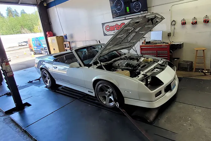 Third-Gen IROC Camaro dyno run