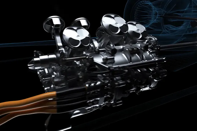 Inside AMG Petronas' F1 engines