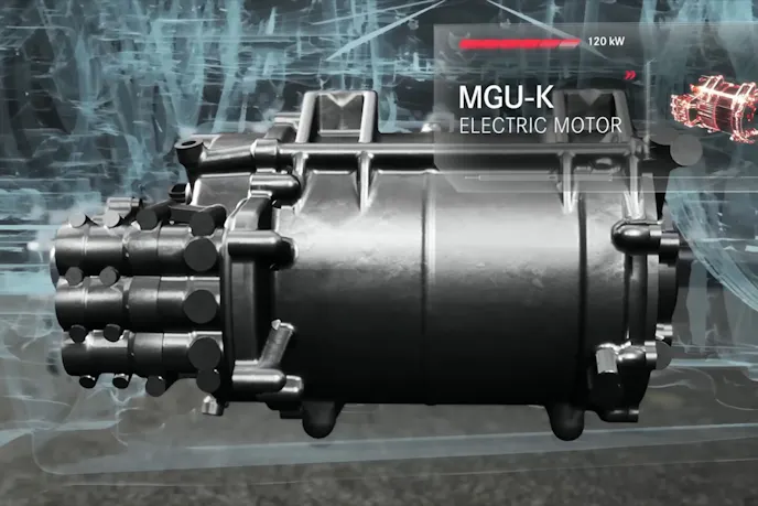 F1 engines' MGU-K