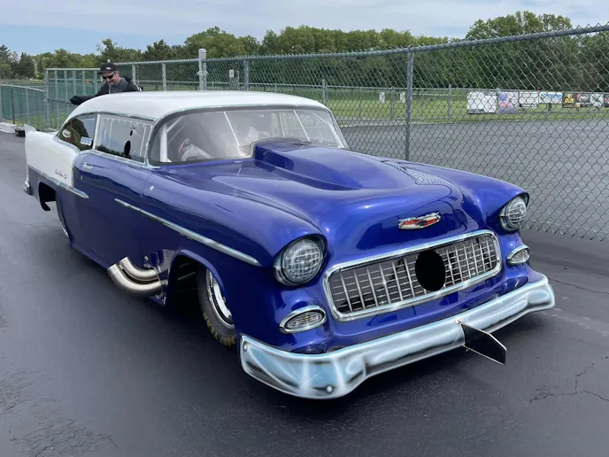1955 chevy pro mod, Tim Wallace, nhra pro mod, ken quartuccio