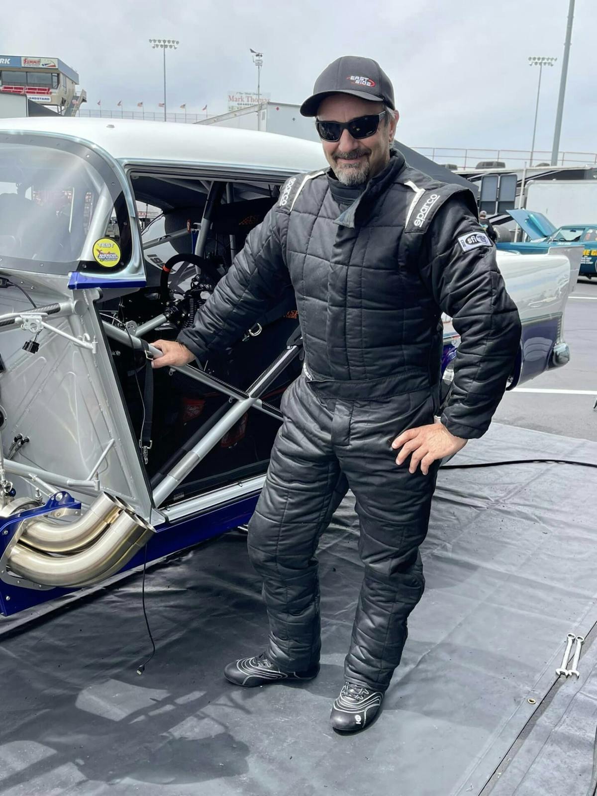 1955 chevy pro mod, Tim Wallace, nhra pro mod, ken quartuccio