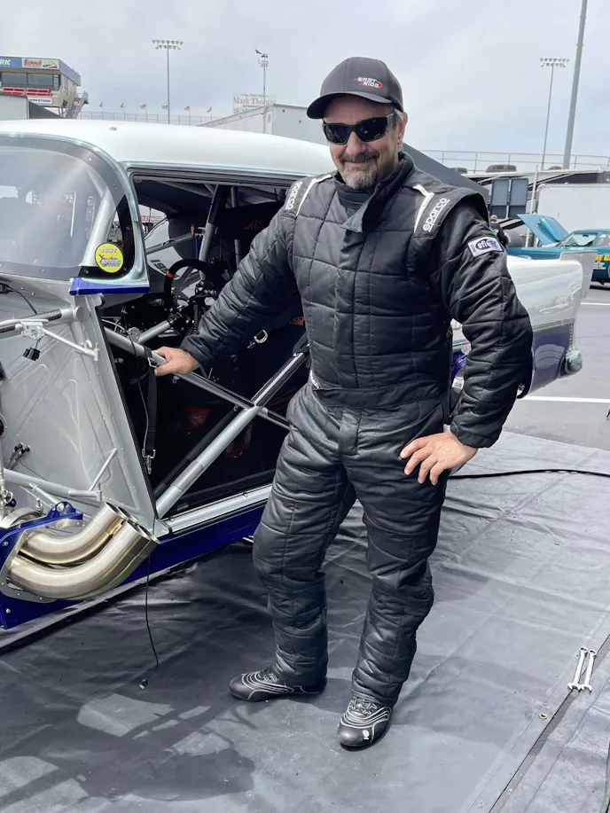 1955 chevy pro mod, Tim Wallace, nhra pro mod, ken quartuccio