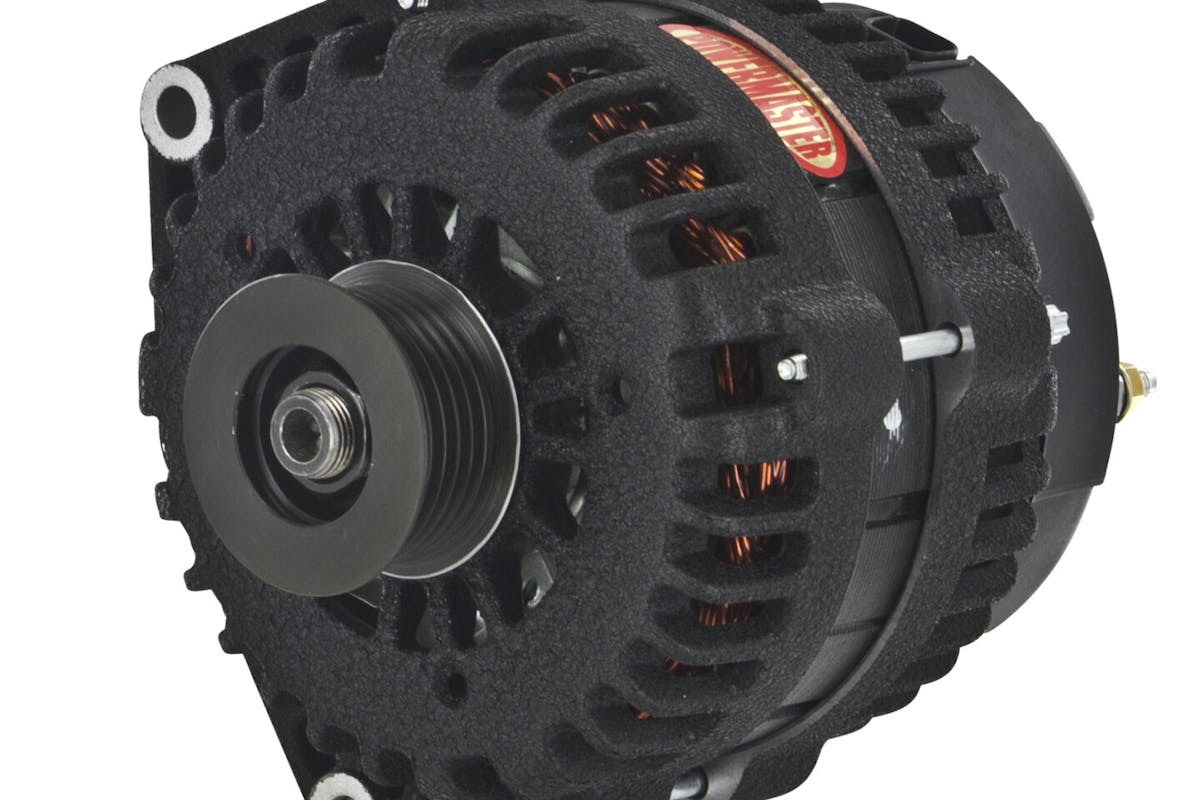 Powermaster alternator