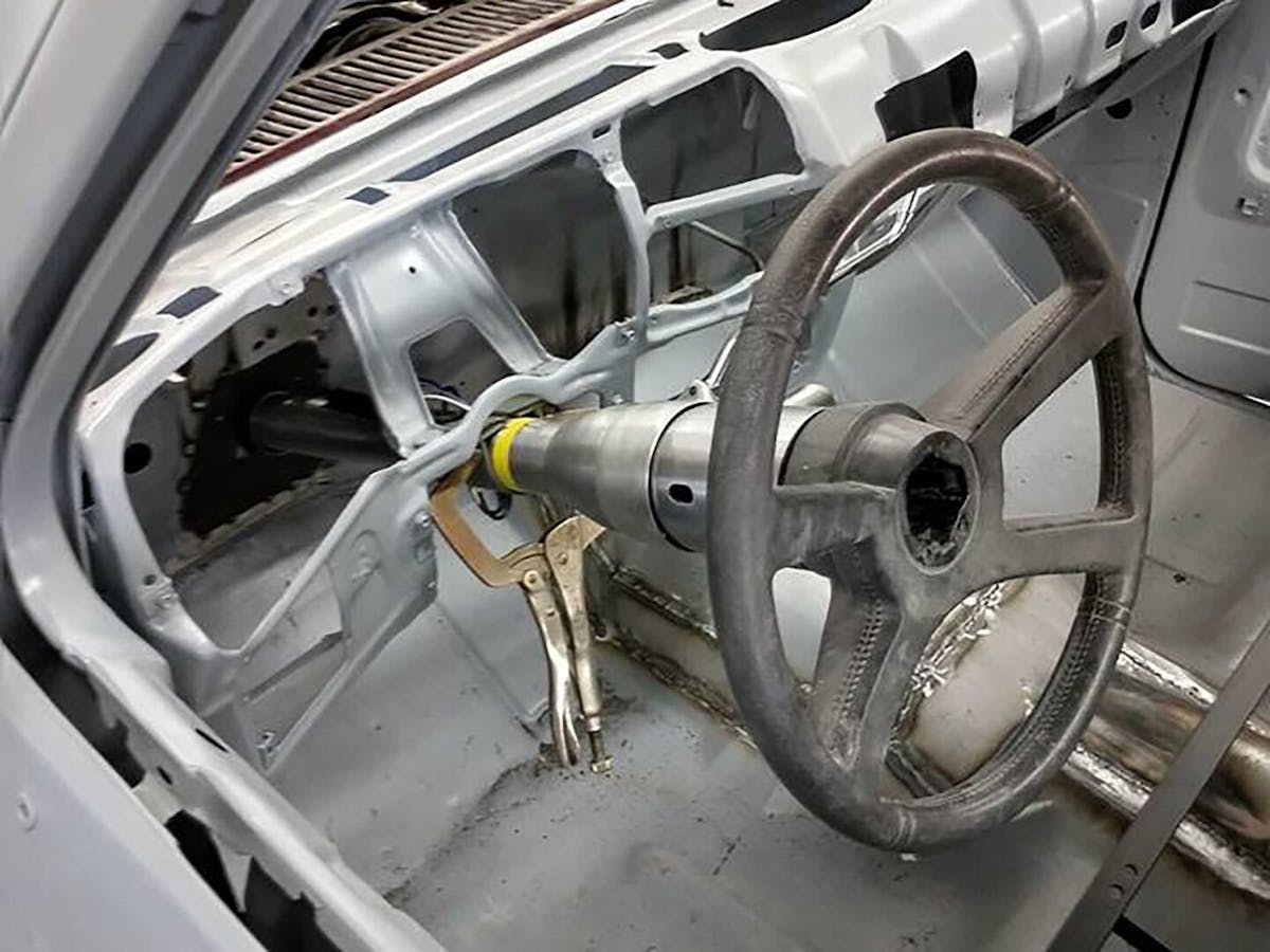 Ididit steering column