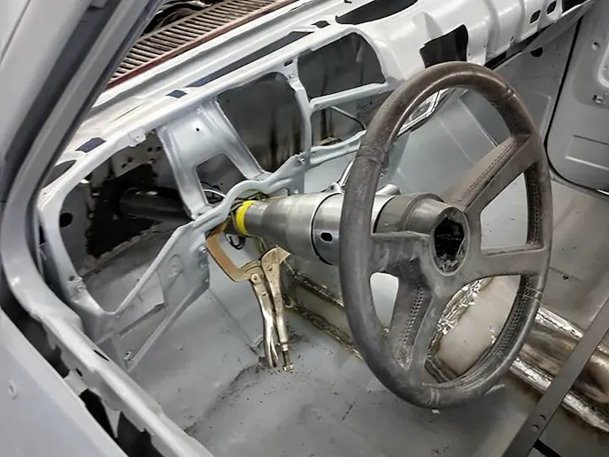 Ididit steering column