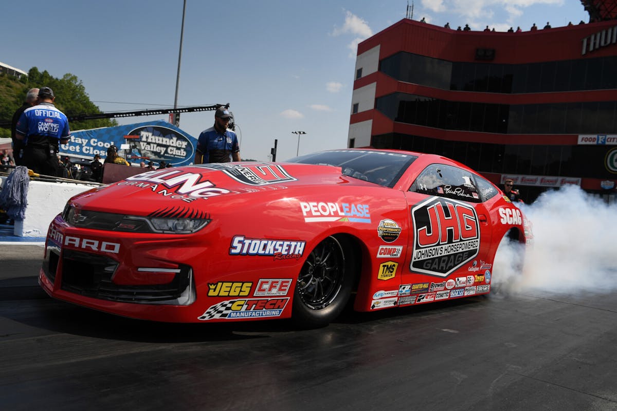 Erica Enders, nhra, pro stock