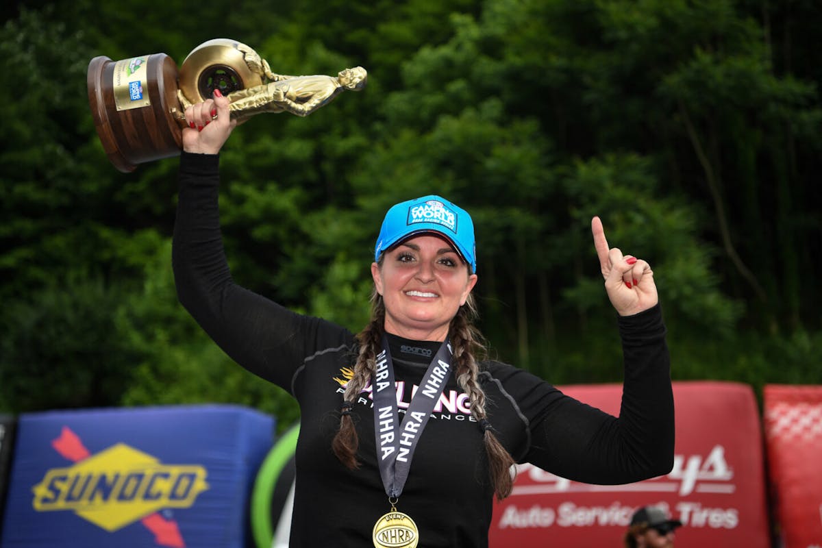 Erica Enders, nhra, pro stock