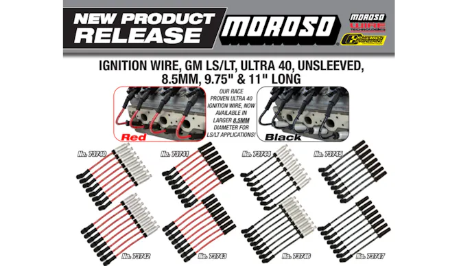 New Moroso LS/LT Spark Plug Wires