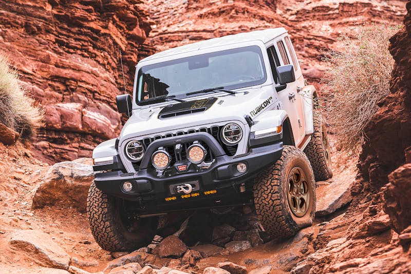 Rubicon 20th Anniversary Level II by American Expedition Vehicl