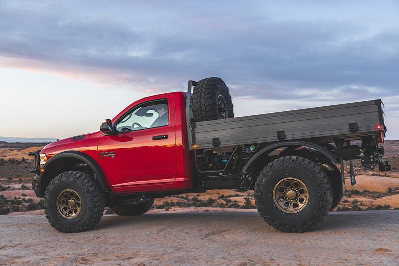 AEV Prospector XL Tray Bed Adventure Rig