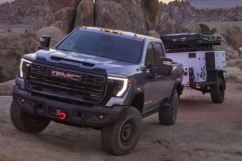 2024 GMC Sierra HD AT4X AEV