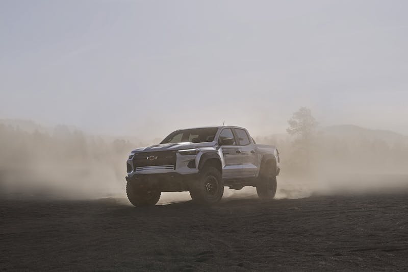 2024 Chevrolet Colorado ZR2 Bison