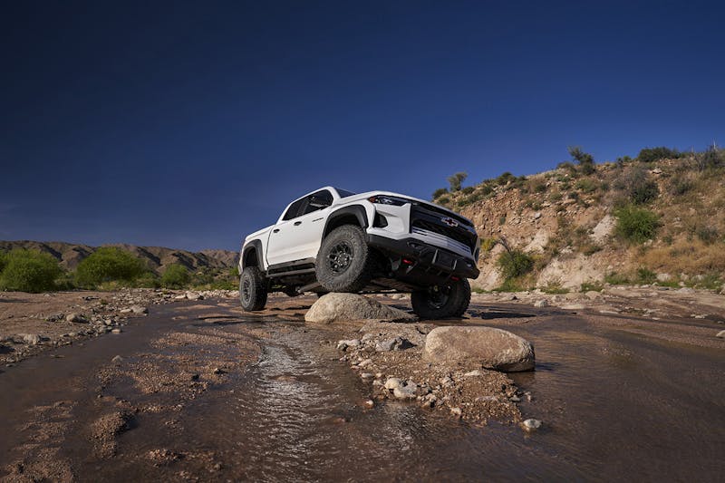 2024 Chevrolet Colorado ZR2 Bison