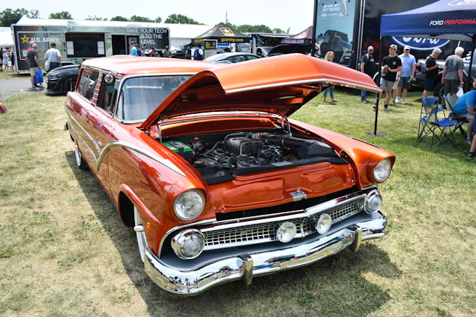 8 Fantastic Coyote Swaps From The 2023 Carlisle Ford Nationals
