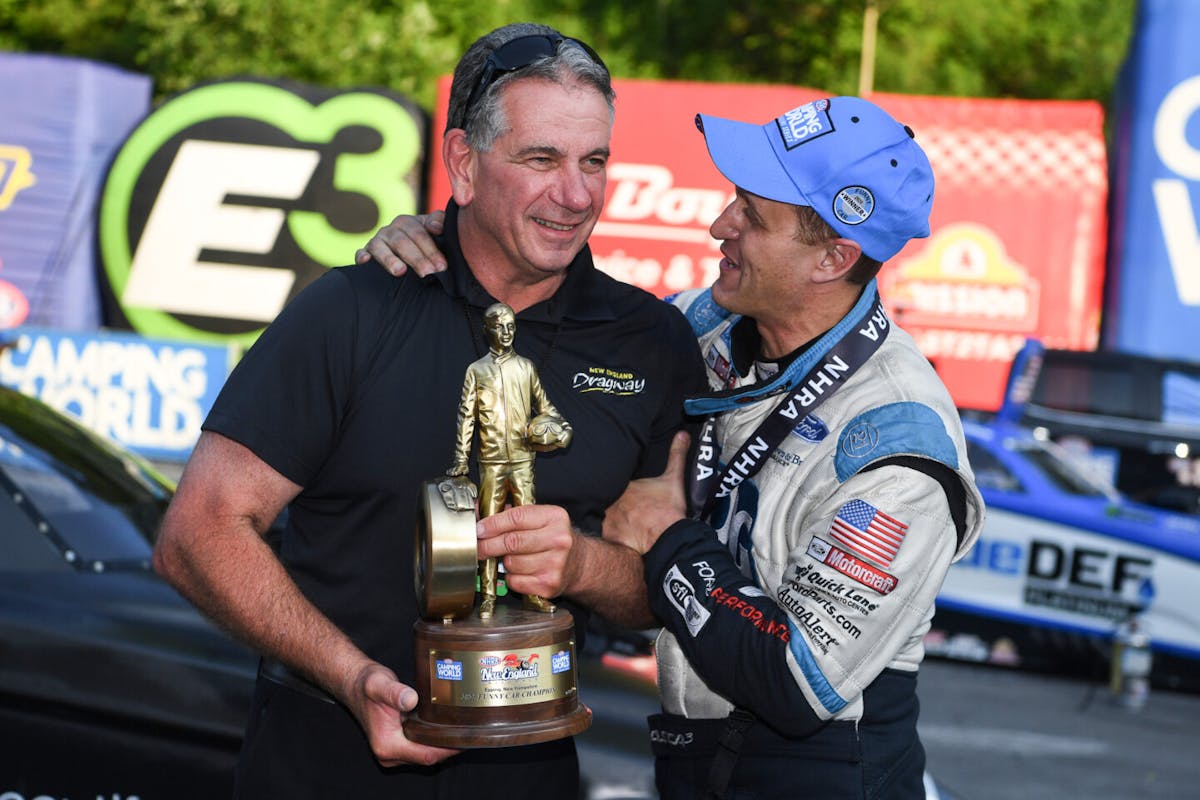 bob tasca, nhra, new england nationals