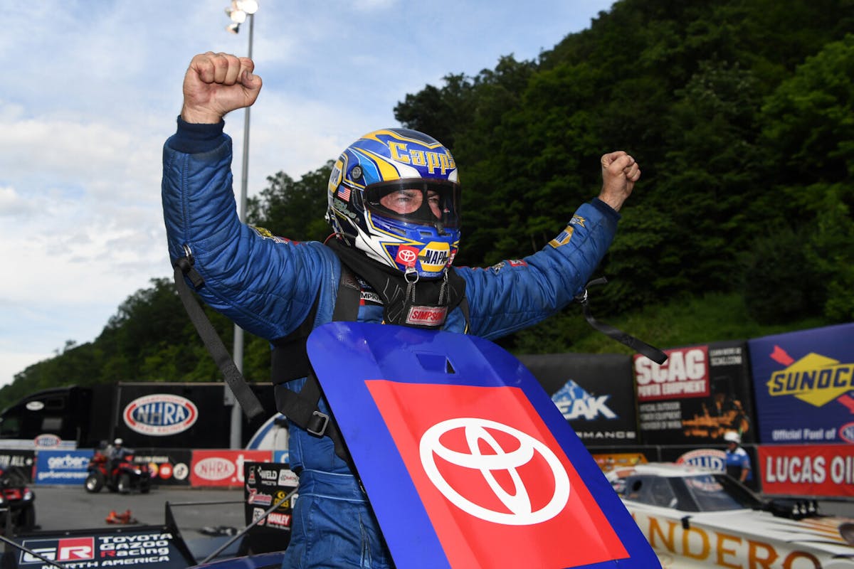nhra thunder valley nationals, bristol, Ron Capps 