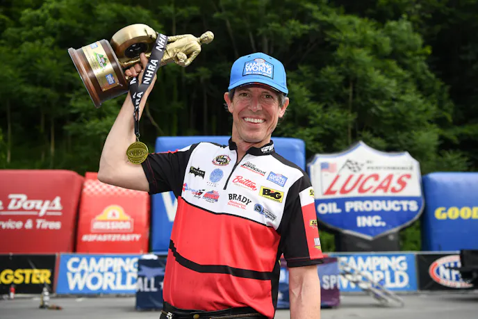 nhra thunder valley nationals, bristol, Steve Johnson 