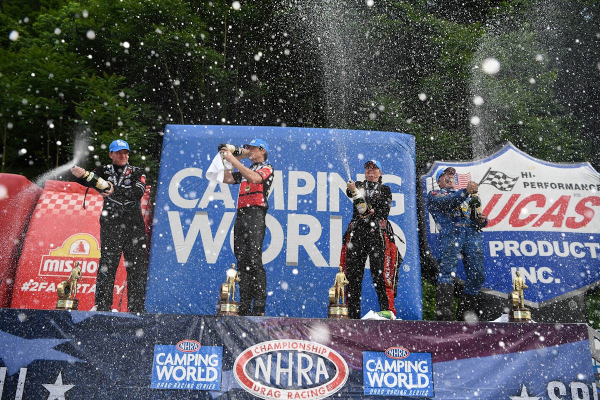 nhra thunder valley nationals, bristol