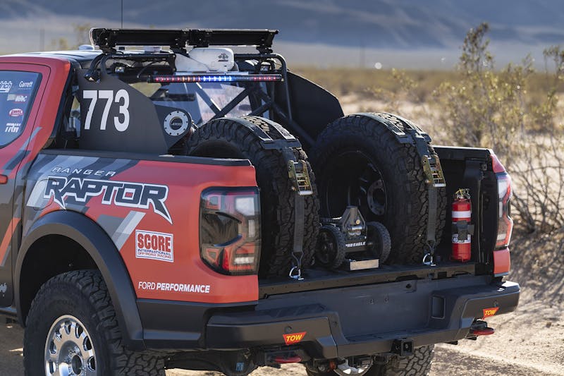 Baja 1000 Winning Ford Ranger Raptor Ready To Race Down Under
