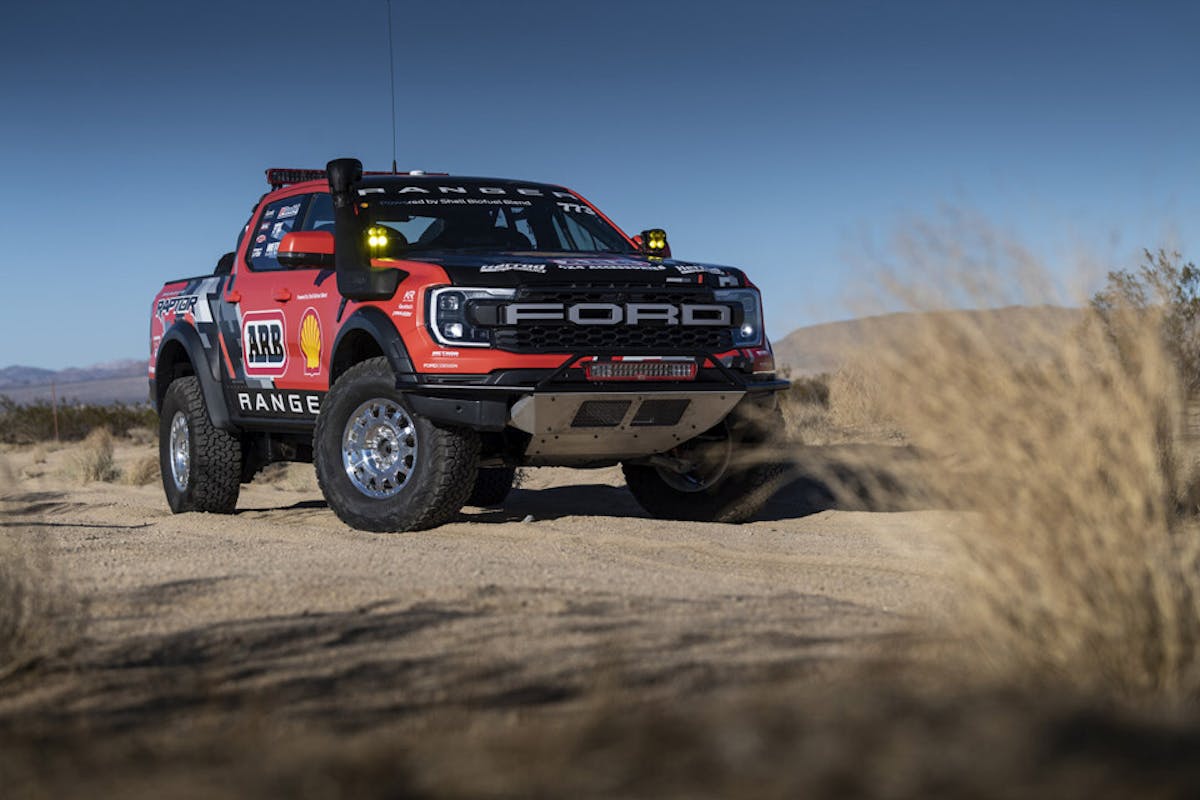 Baja 1000 Winning Ford Ranger Raptor Ready To Race Down Under