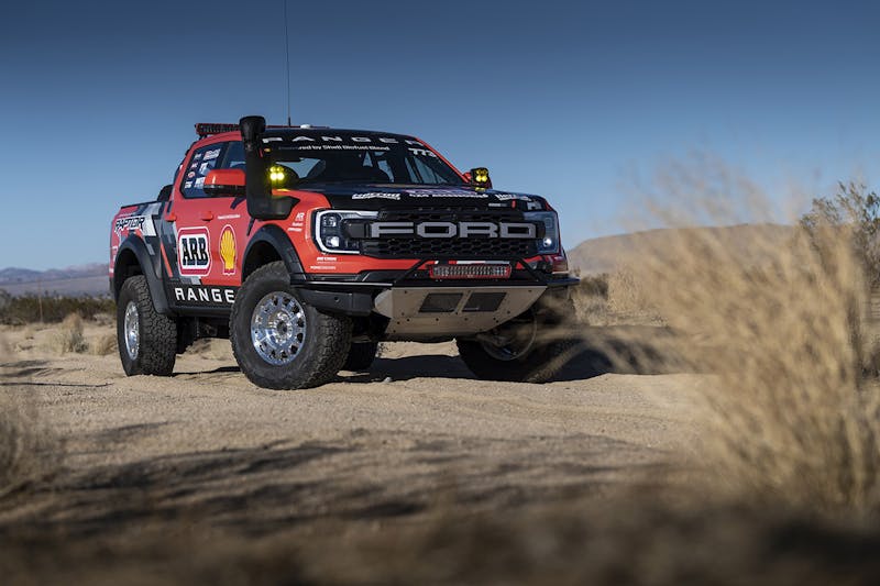 Baja 1000 Winning Ford Ranger Raptor Ready To Race Down Under