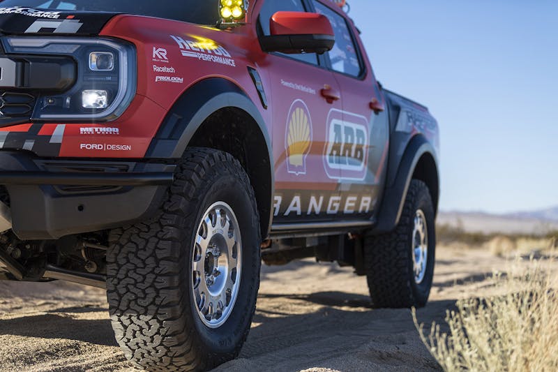 Baja 1000 Winning Ford Ranger Raptor Ready To Race Down Under