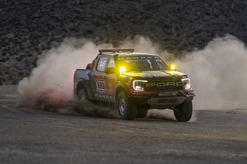 Baja 1000 Winning Ford Ranger Raptor Ready To Race Down Under