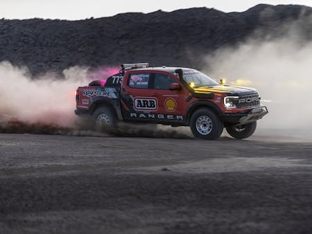 Baja 1000 Winning Ford Ranger Raptor Ready To Race Down Under Baja 1000 Winning Ford Ranger Raptor Ready To Race Down Under