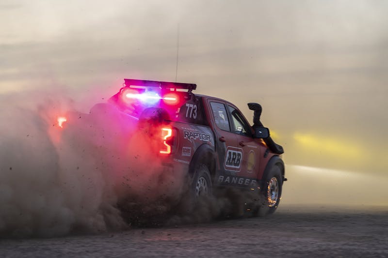 Baja 1000 Winning Ford Ranger Raptor Ready To Race Down Under