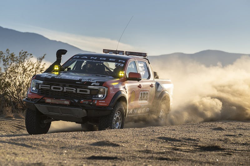 Baja 1000 Winning Ford Ranger Raptor Ready To Race Down Under