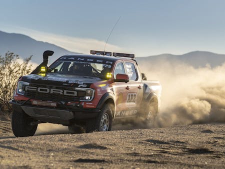 Baja 1000 Winning Ford Ranger Raptor Ready To Race Down Under Baja 1000 Winning Ford Ranger Raptor Ready To Race Down Under