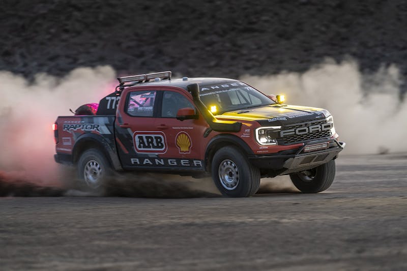 Baja 1000 Winning Ford Ranger Raptor Ready To Race Down Under