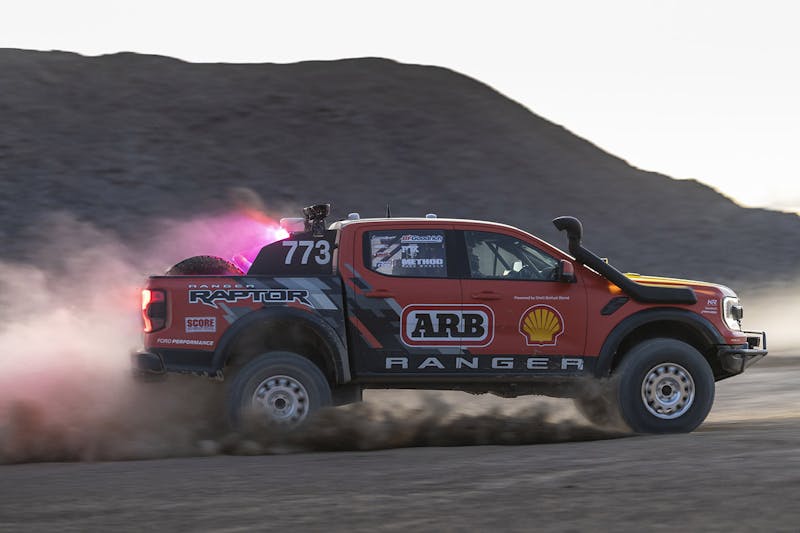 Baja 1000 Winning Ford Ranger Raptor Ready To Race Down Under