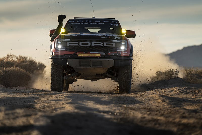 Baja 1000 Winning Ford Ranger Raptor Ready To Race Down Under