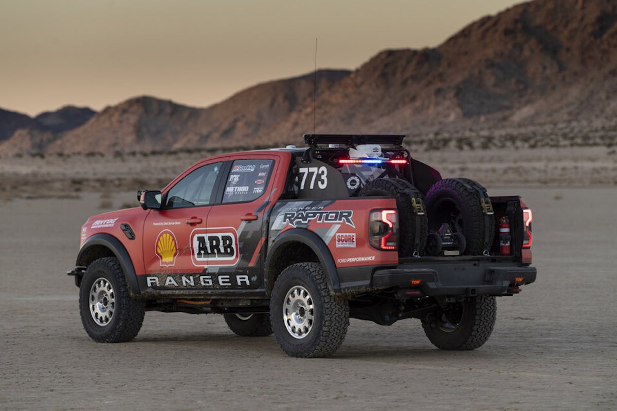 Baja 1000 Winning Ford Ranger Raptor Ready To Race Down Under