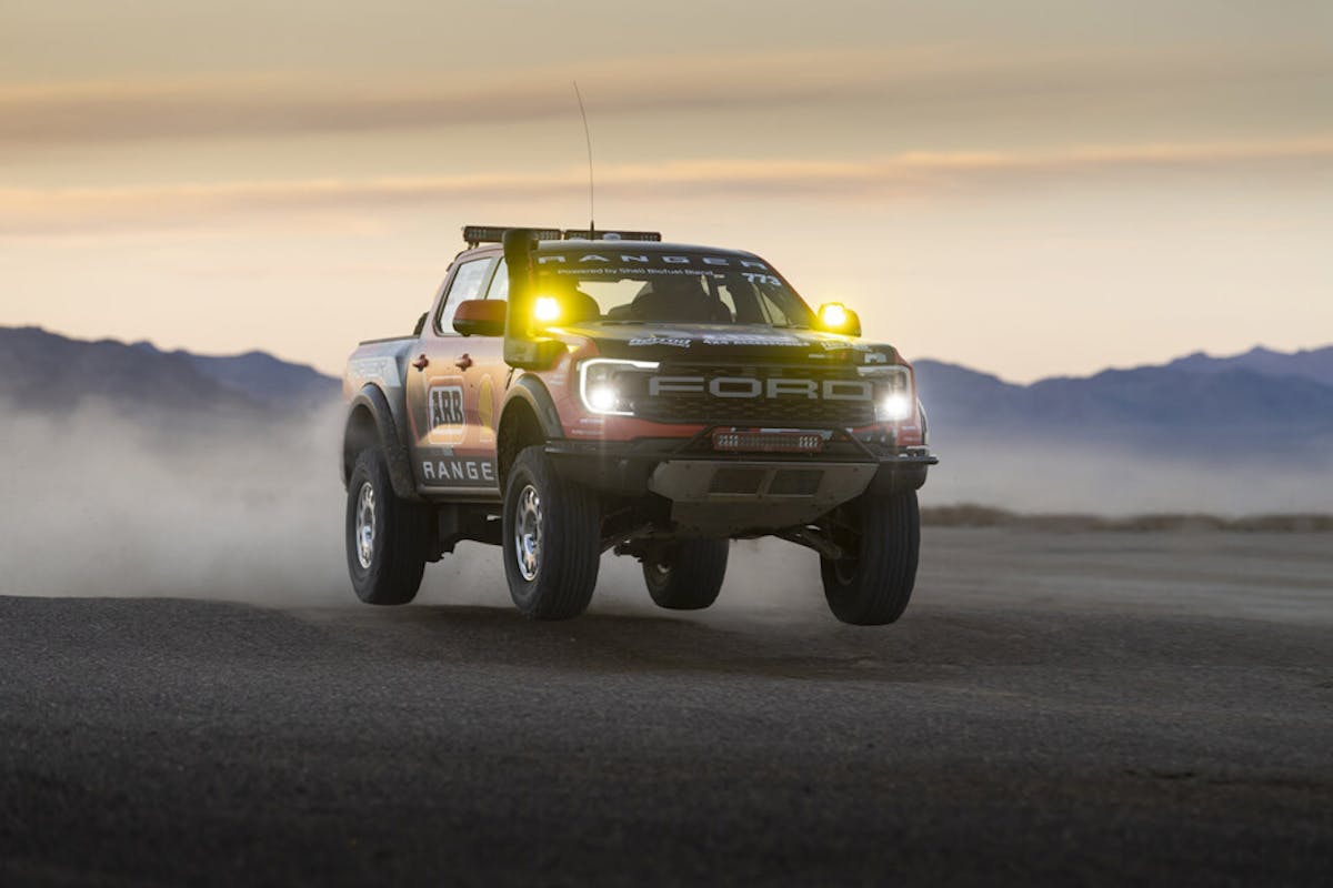 Baja 1000 Winning Ford Ranger Raptor Ready To Race Down Under